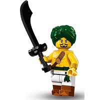 LEGO Collectible Minifigures: 71013 Series 16 Desert Warrior NEW